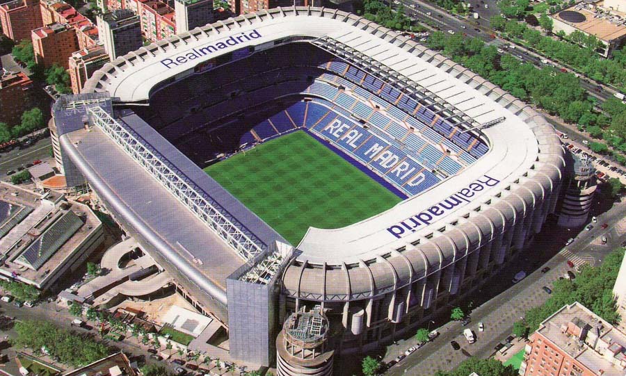 Estadio santiago bernabéu av de concha espina 1 28036 madrid